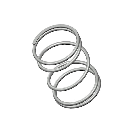 Approved Vendor Compression Spring, O= .906, L= 1.31, W= .062 R G209962960
